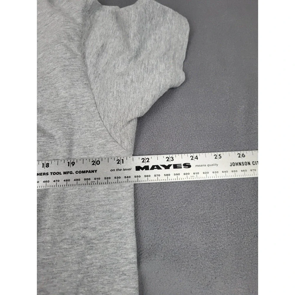 Vintage Polo Ralph Lauren Shirt Mens Medium Gray Lightweight Outdoor‎ Yard Work